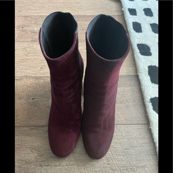 Rag and bone suede booties - Picture 1 of 8